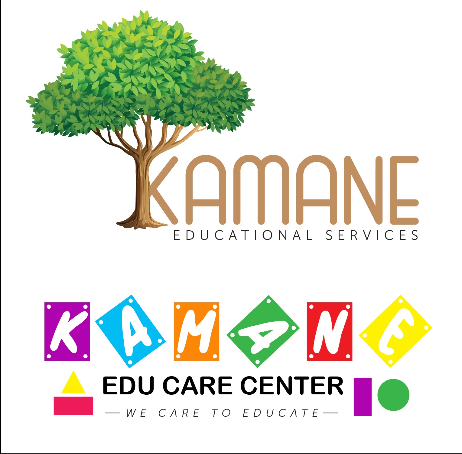 Kamane Educational Centre Logo
